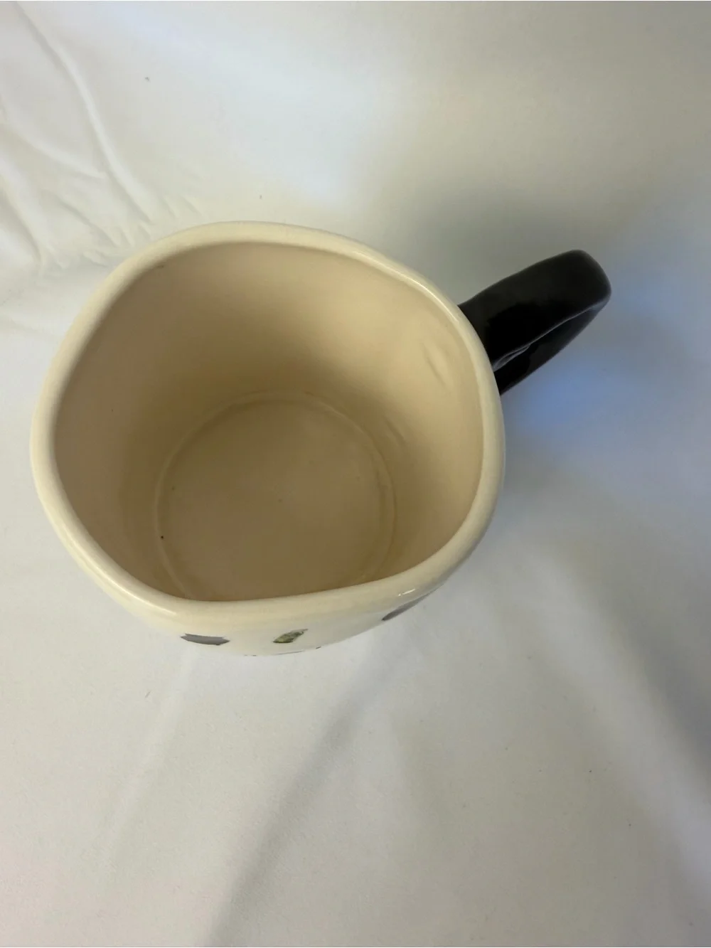 Harry Potter Polyjuice Potion Rae Dunn Ceramic Mug — White with Black Handle